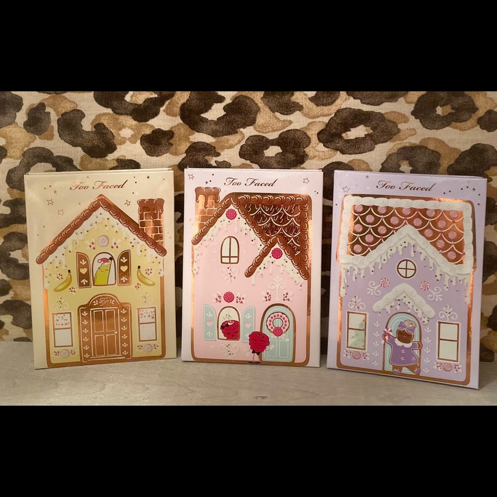 Too Faced Gingerbread Lane Set 2019